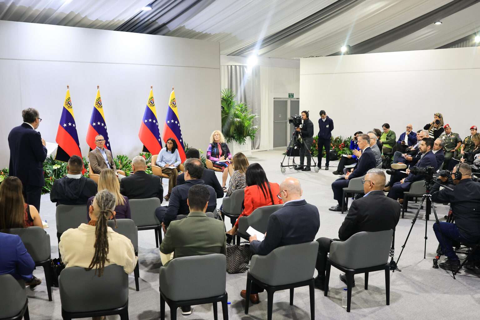 Instalado encuentro económico-productivo del Programa para la Paz y la Convivencia