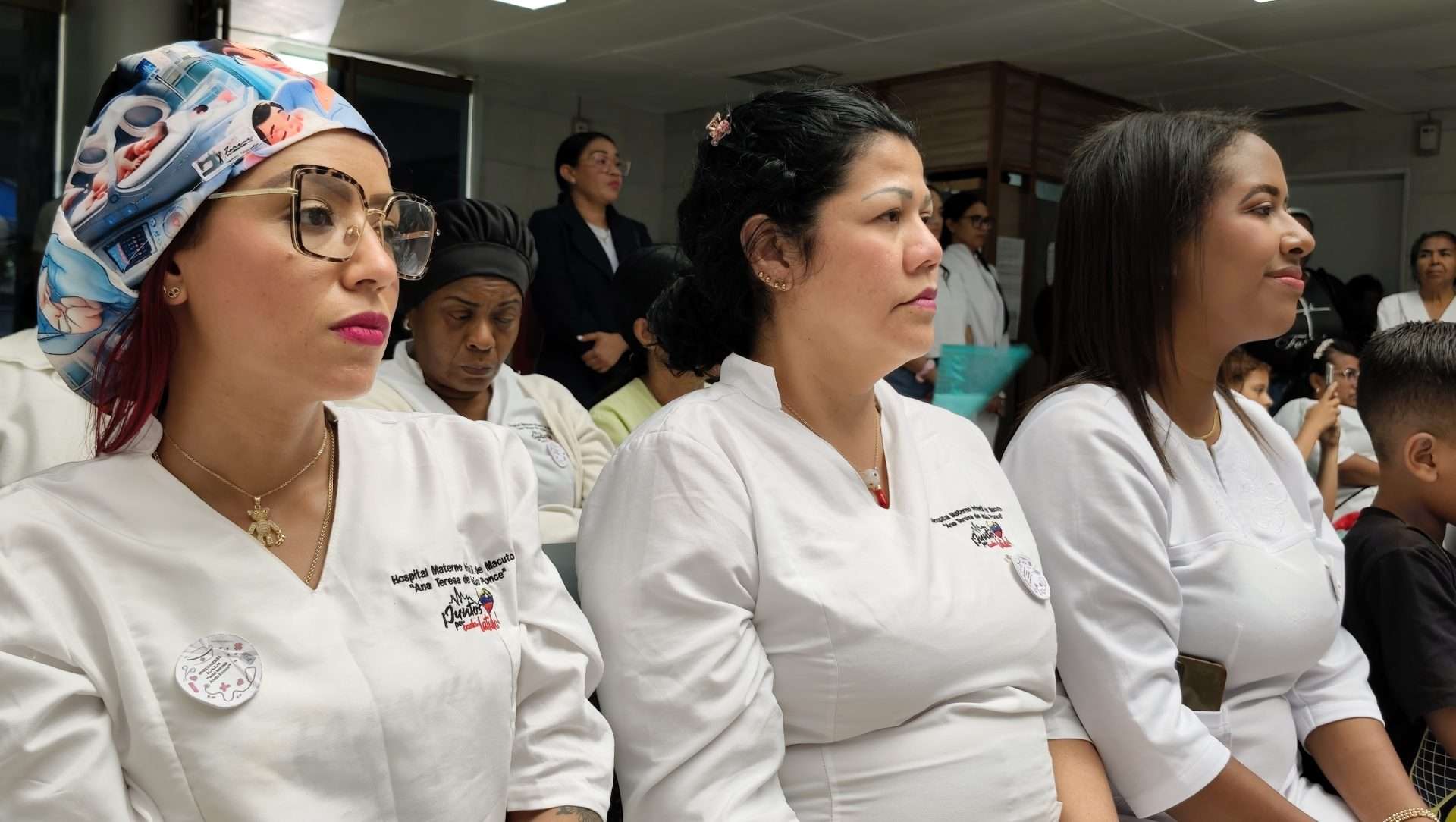 Enfermeras de La Guaira celebran su día y destacan unidad gremial