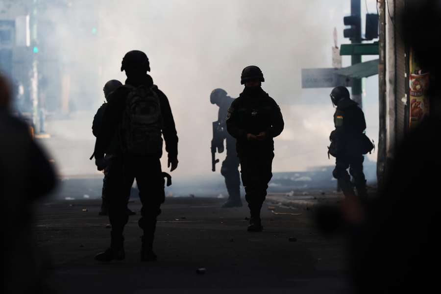 Van cuatro semanas de protestas en Bolivia sin que se logre entablar el diálogo