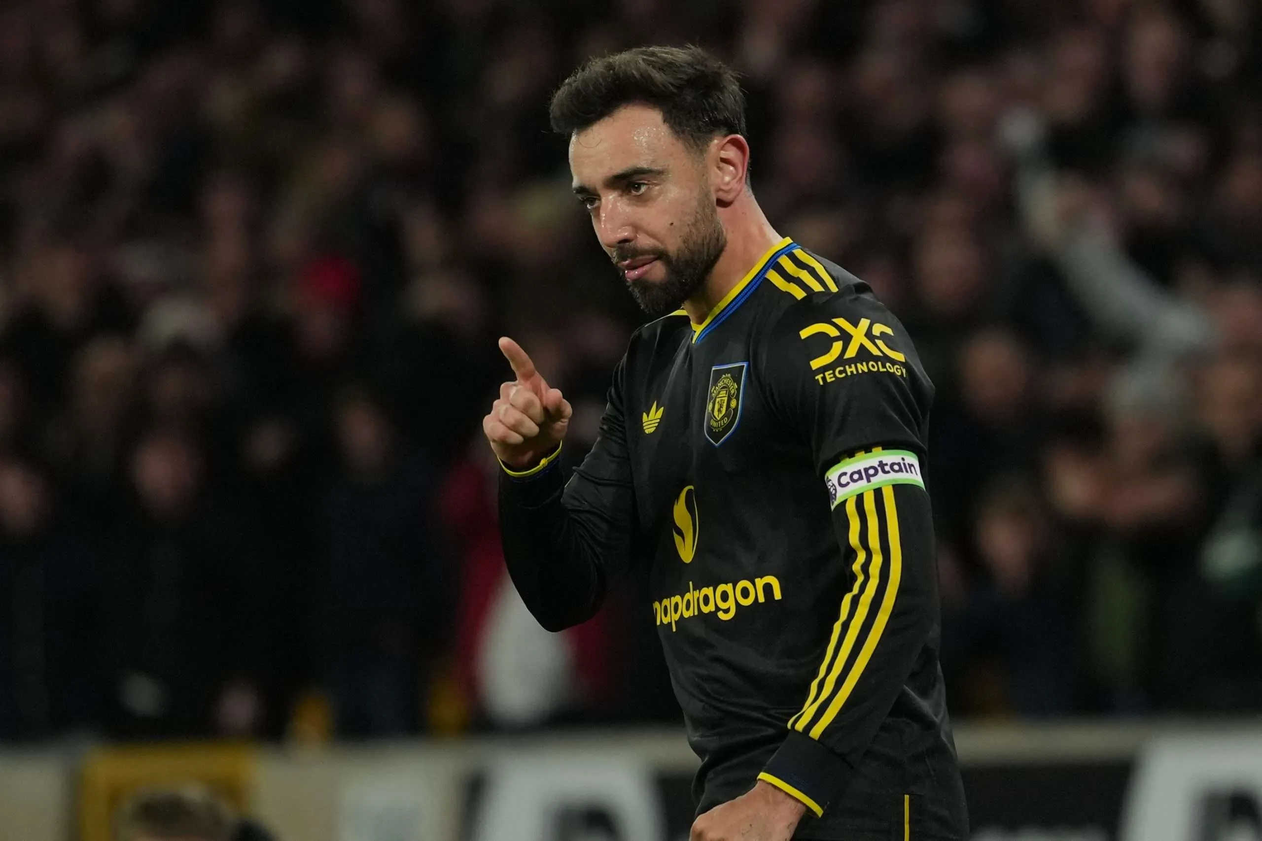 Bruno Fernandes hace historia en la Premier League