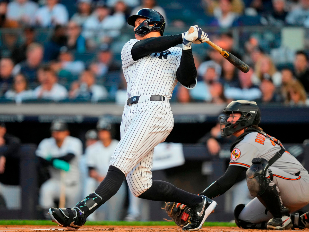Judge pega su 14mo jonrón e impulsa victoria de los Yankees