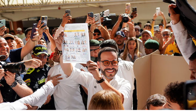 Así se desarrollan las votaciones que eligen este domingo al mandatario de Colombia