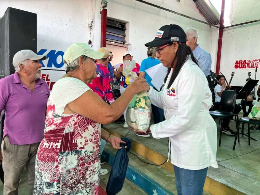 Atienden a más de 9.000 adultos mayores en el sur de Aragua