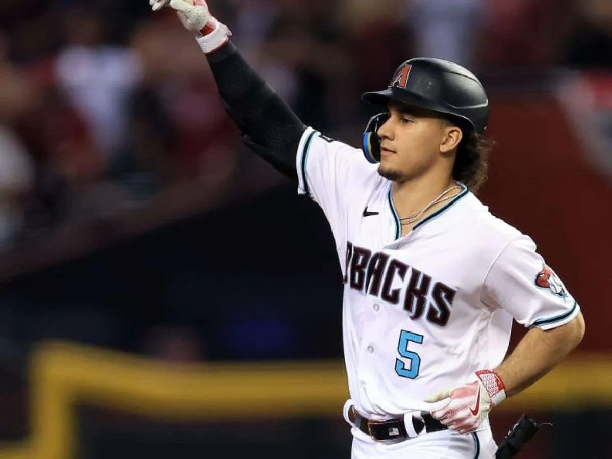 Alek Thomas pone rumbo a Los Ángeles