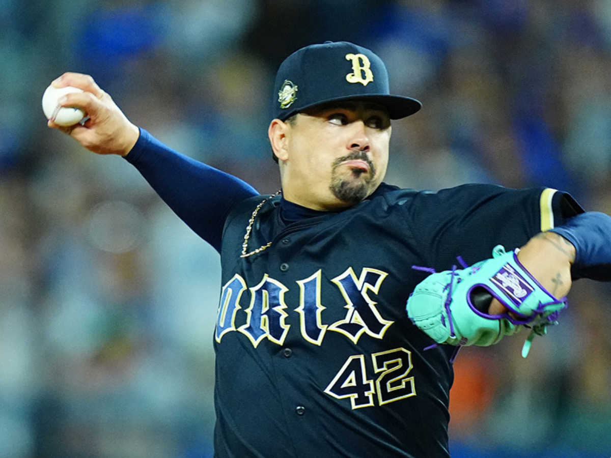 Andrés Machado aseguró otra conquista de Orix