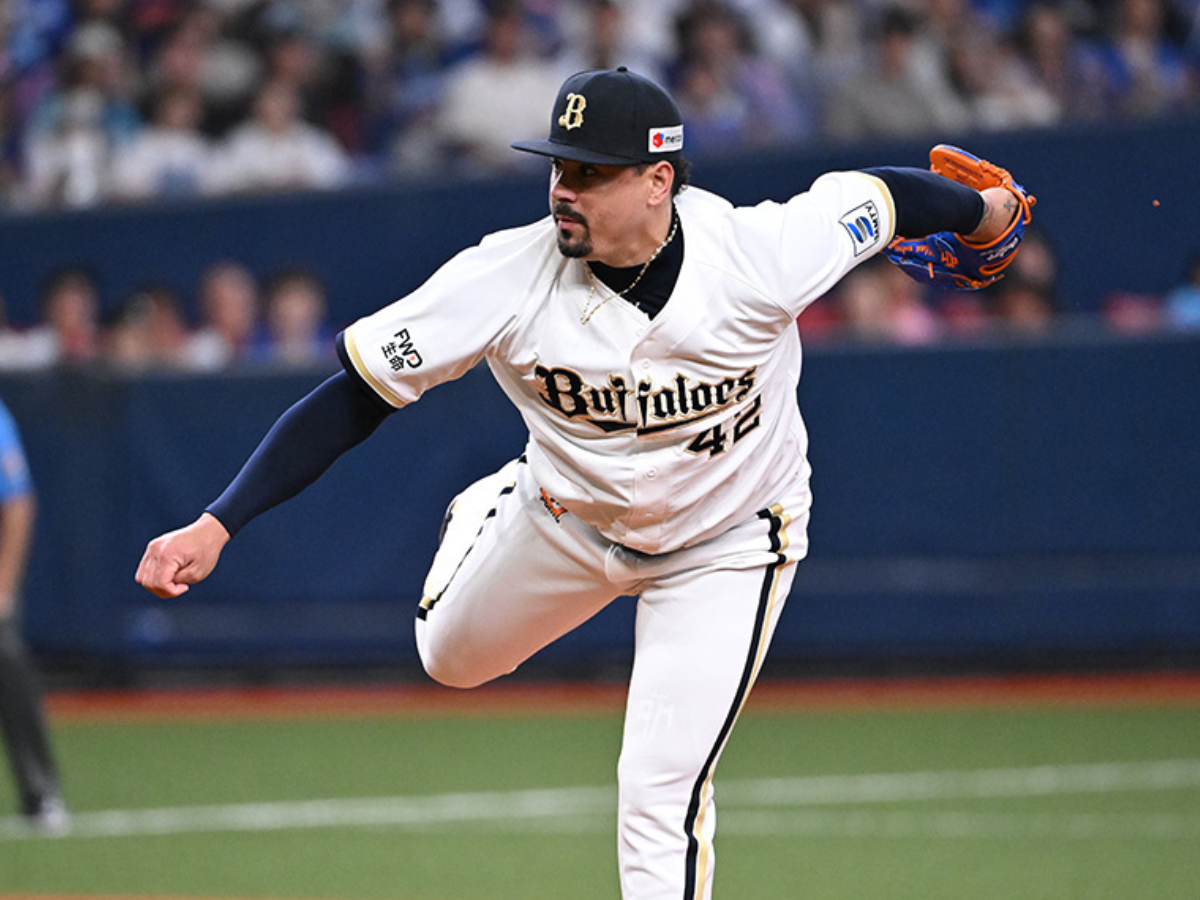 Andrés Machado llega a 15 rescates en Japón