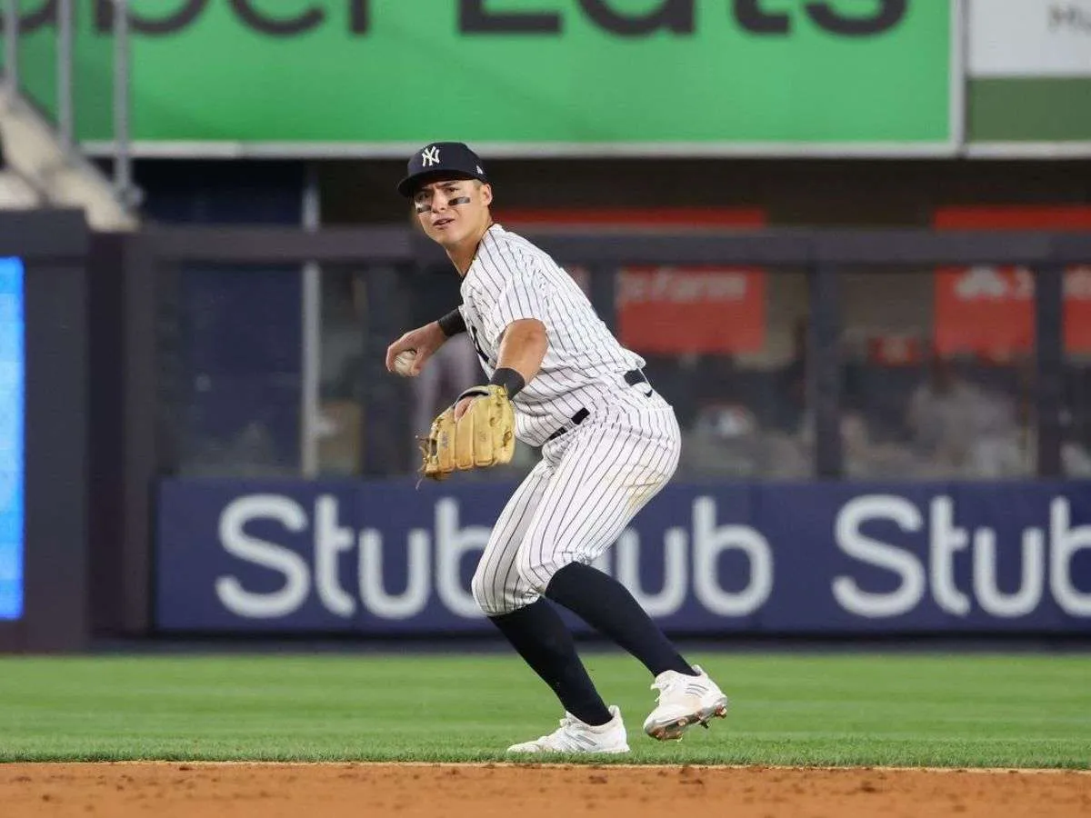 Anthony Volpe es enviado a ligas menores de Yankees
