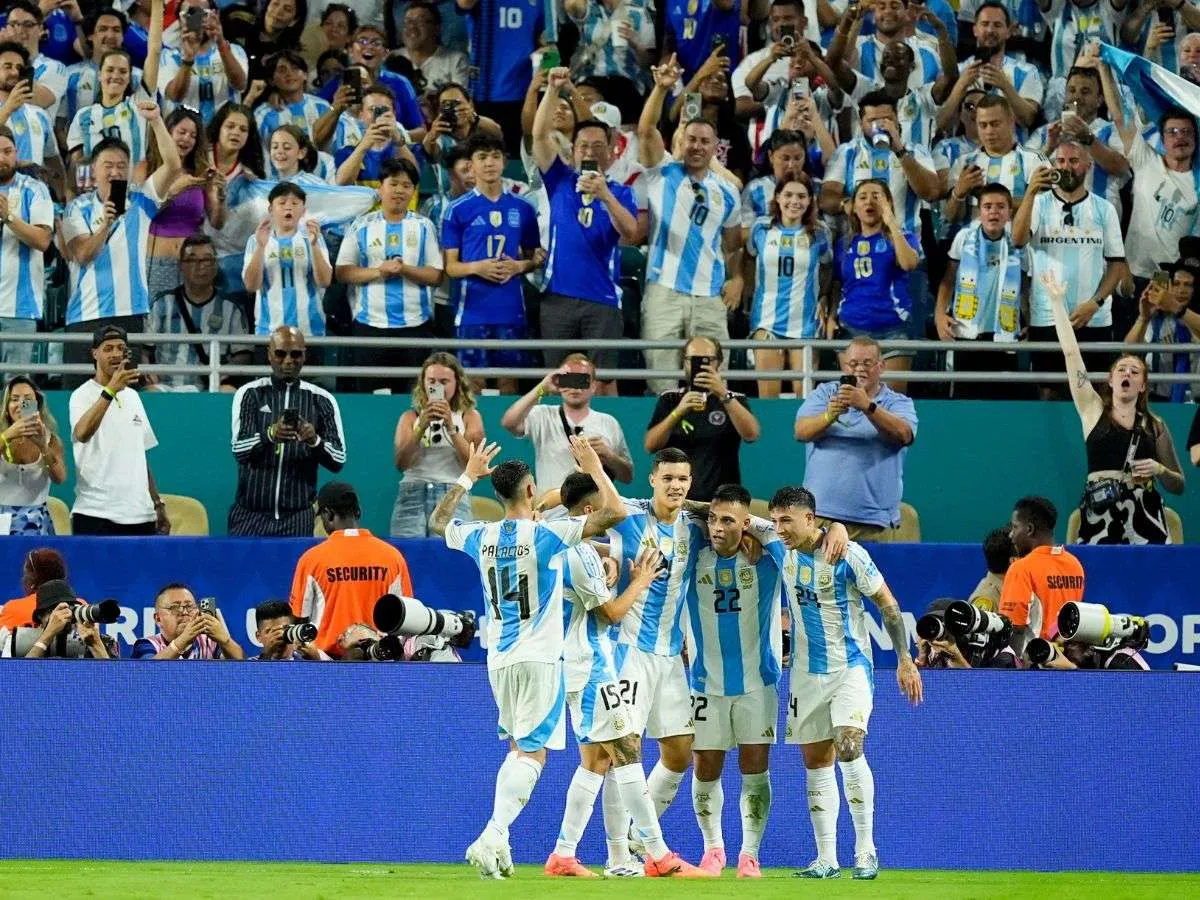 Argentina y Messi listos para defender el título