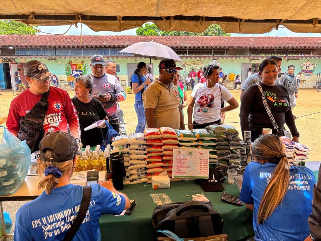 Atendidas con jornada integral más de 2 mil personas en Casacoima 