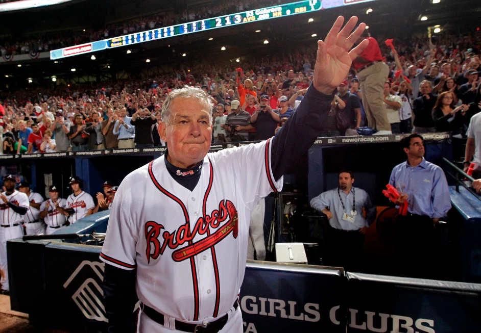 Falleció Bobby Cox legendario mánager de los Bravos de Atlanta