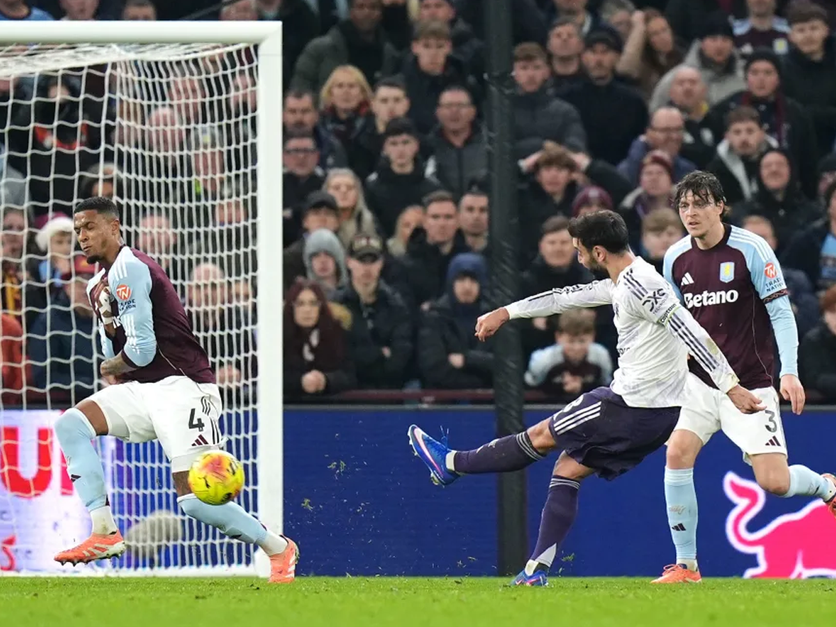 Bruno Fernandes hace historia en la Premier League