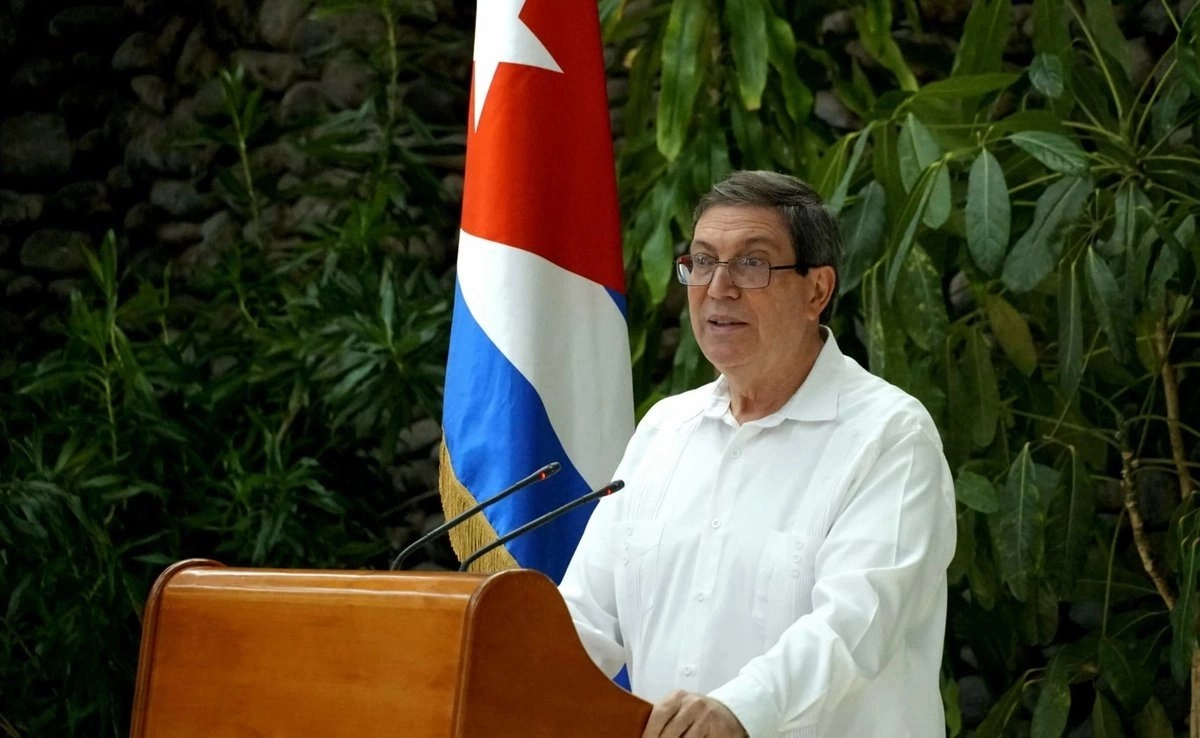 Canciller de Cuba advierte que un ataque de EEUU causaría 'baño de sangre' para ambos