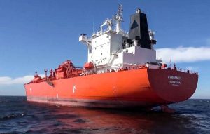 Rusia frustra un atentado contra un buque gasero procedente de Bélgica