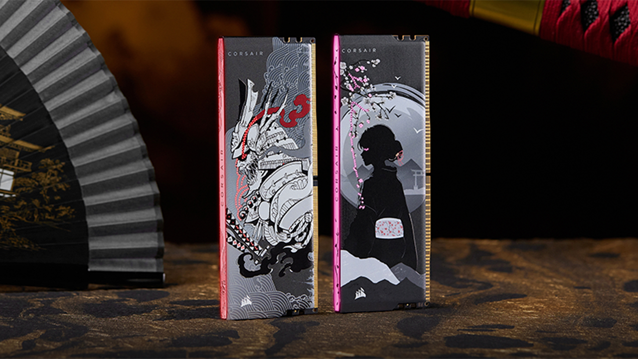 CORSAIR SHUGO DDR5: La nueva serie de memorias coleccionables