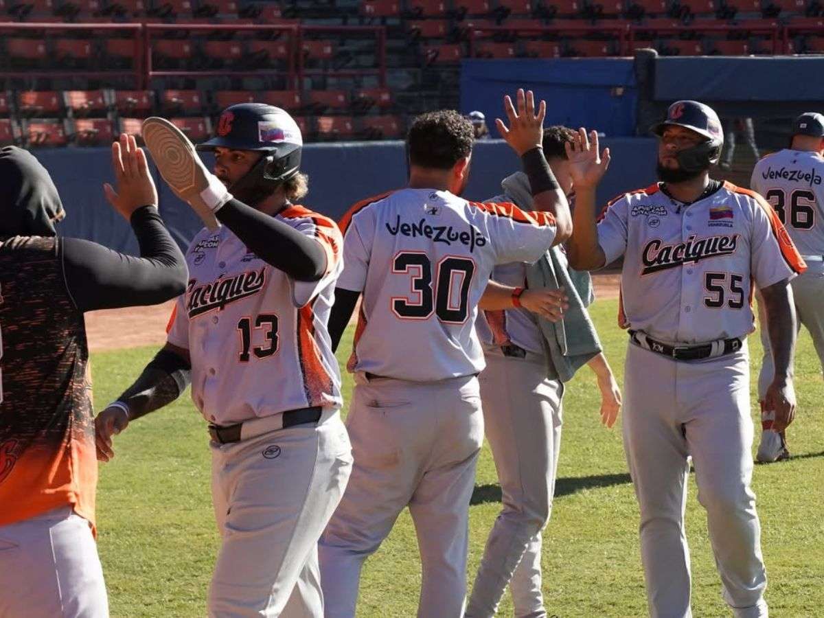 Caciques aplastó el pitcheo de Guerreros