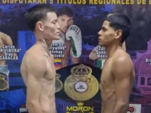 WBA Future confirma revancha de Canelito Maia y Carlos Díaz