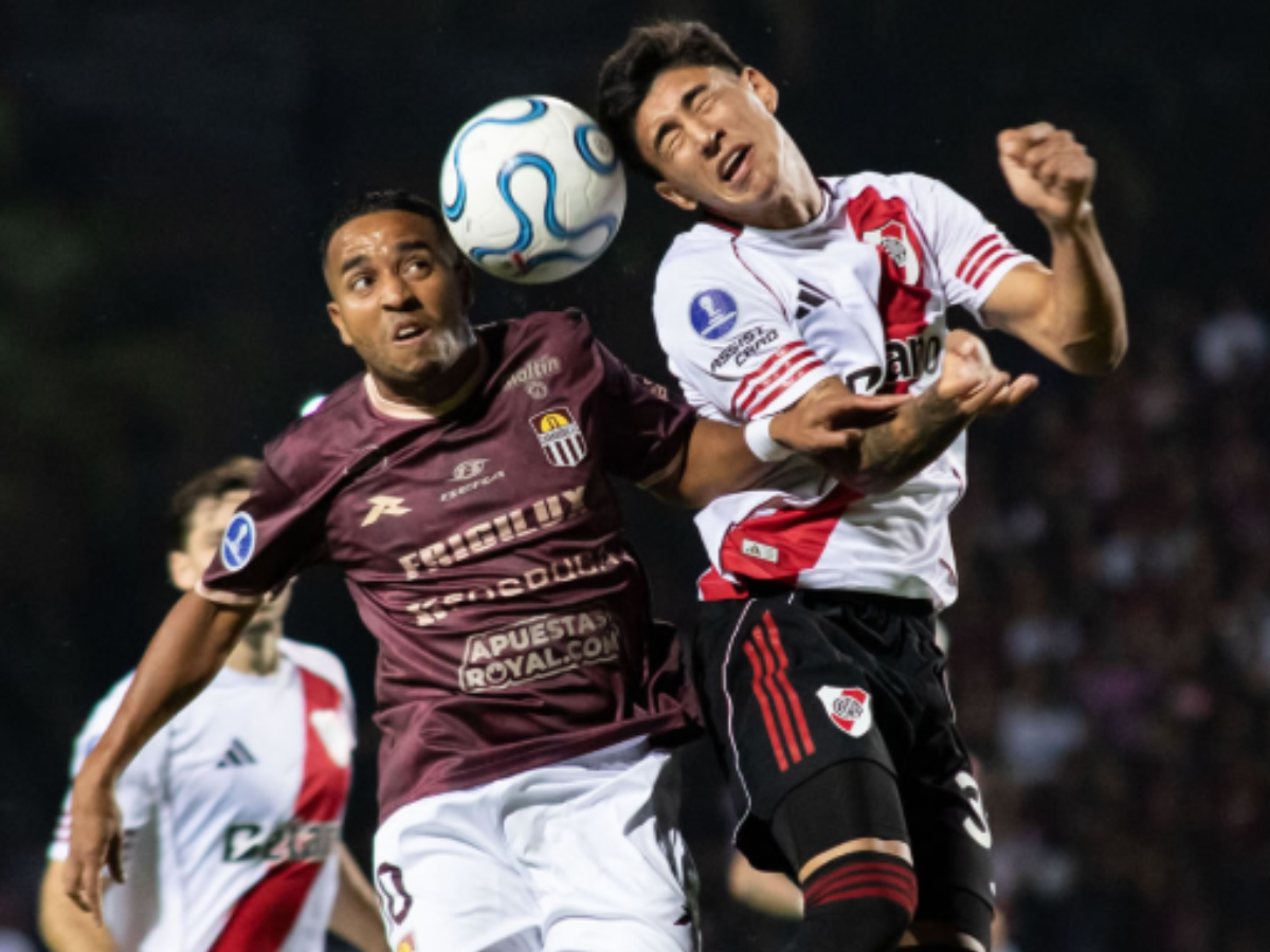 River Plate logró un gol tardío para superar a Carabobo FC