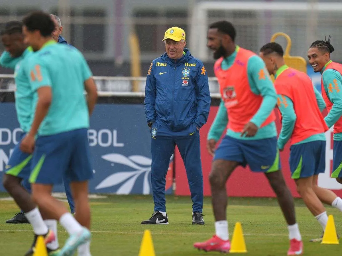 Carlo Ancelotti amplía su contrato con Brasil