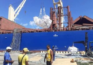 Díaz-Canel agradece a China envío de 15.000 toneladas de arroz