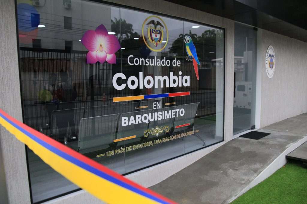 Inauguran sede del Consulado de Colombia en Barquisimeto