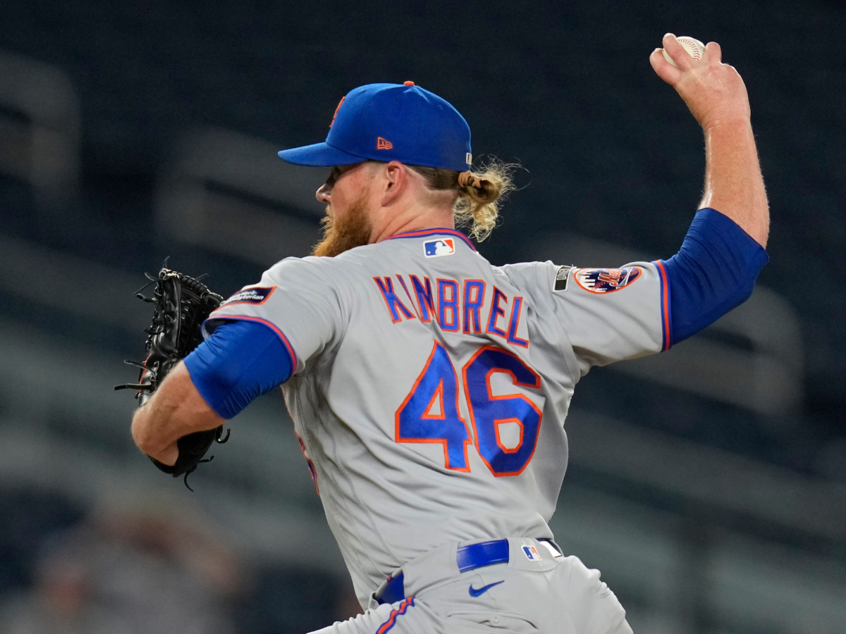 Kimbrel firma con los Rays tras breve paso por los Mets