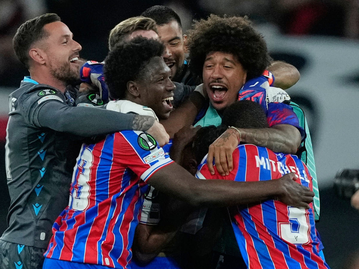 Crystal Palace se corona campeón de la Conference League