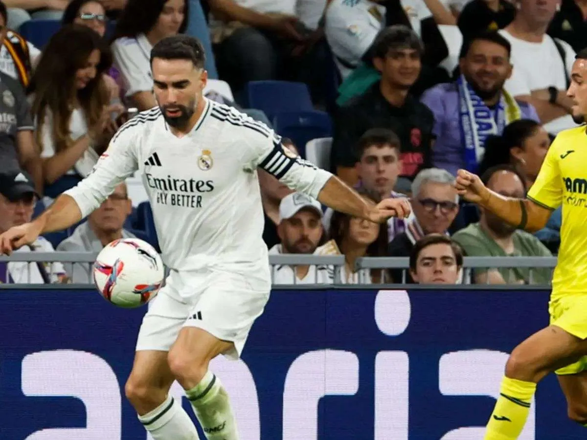 Real Madrid sufre la baja de Dani Carvajal