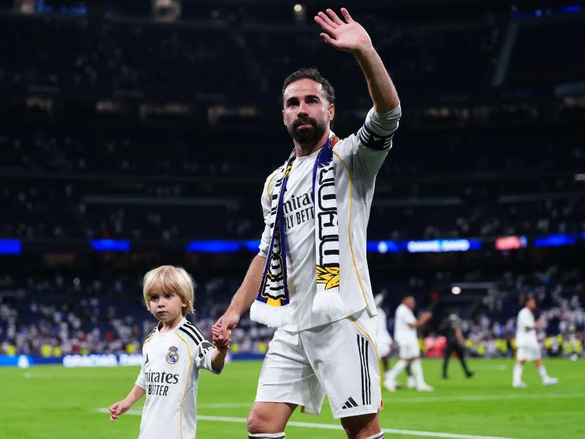 Dani Carvajal está dispuesto a seguir jugando