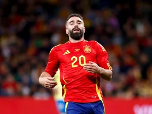 Dani Carvajal queda fuera del mundial