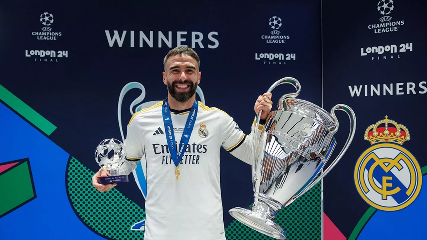 El Real Madrid confirma la salida de Dani Carvajal al no renovar su contrato