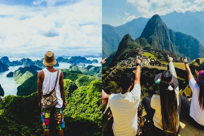 Hermán Pocaterra - Viajar solo o acompañado ¡El dilema que define cada aventura! - FOTO