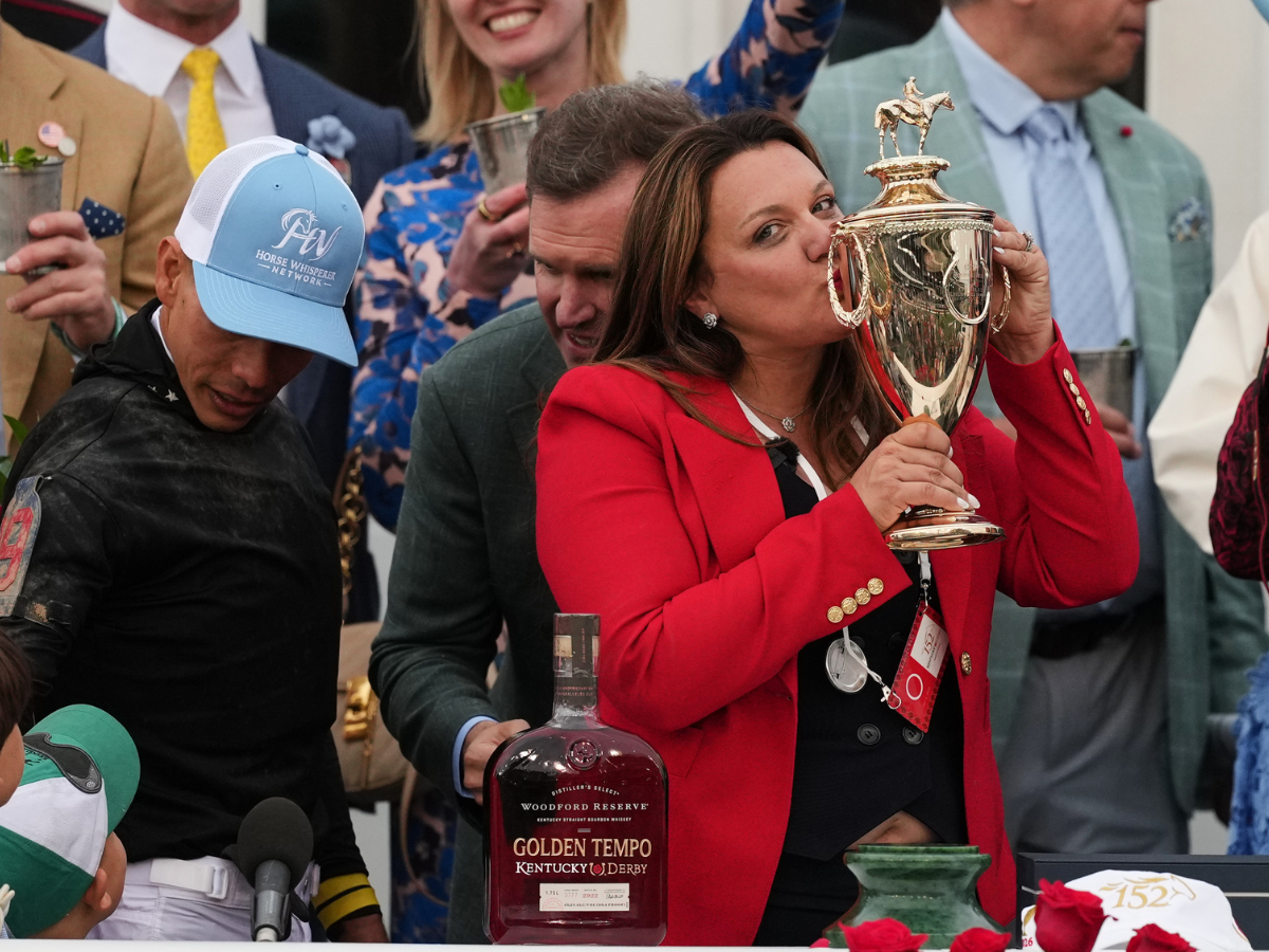 Cherie DeVaux es la primera entrenadora en ganar el Derby de Kentucky