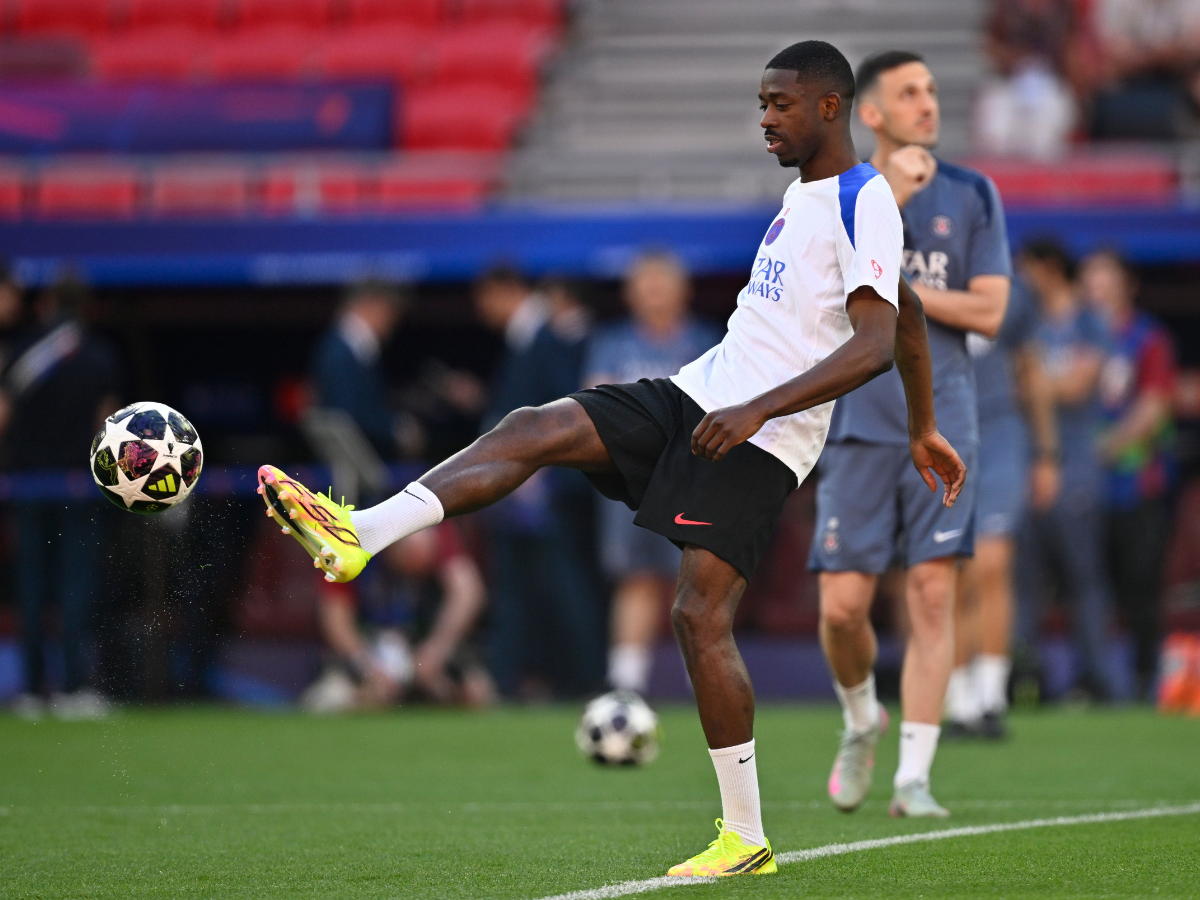 Dembélé: "Volver a ganar sería histórico"