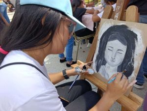 San Felipe celebra Día del Artista Plástico con toma creativa popular