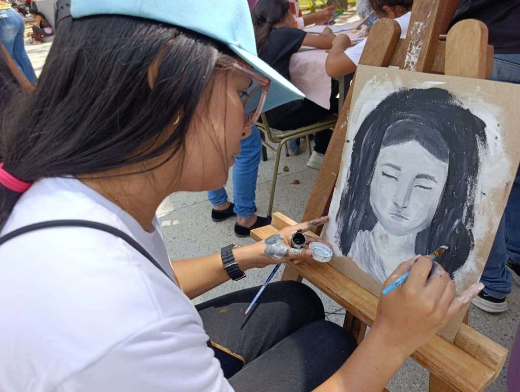San Felipe celebra Día del Artista Plástico con toma creativa popular