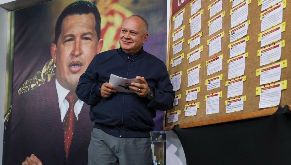 Diosdado Cabello habló sobre los comentarios de los influencers 'chavistas'