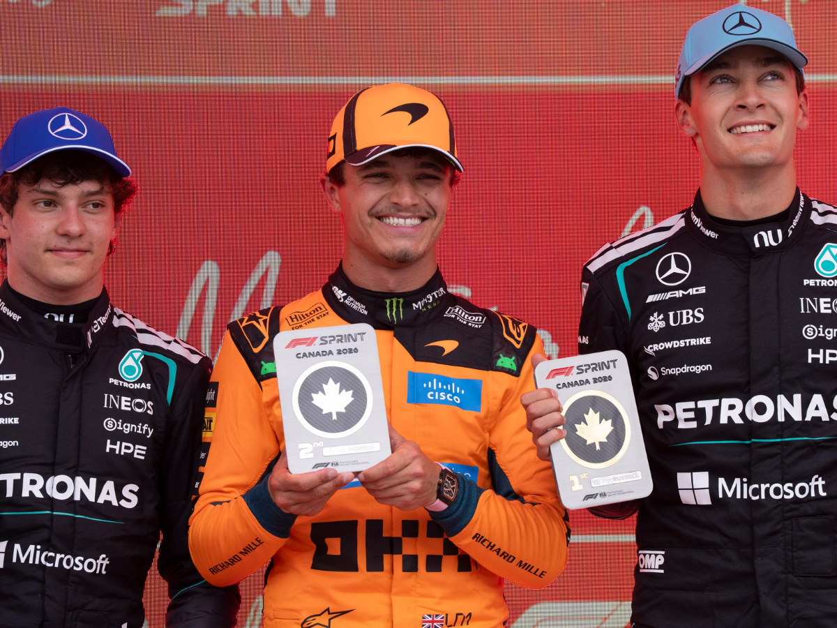 Russell se quedó la Sprint de Canadá