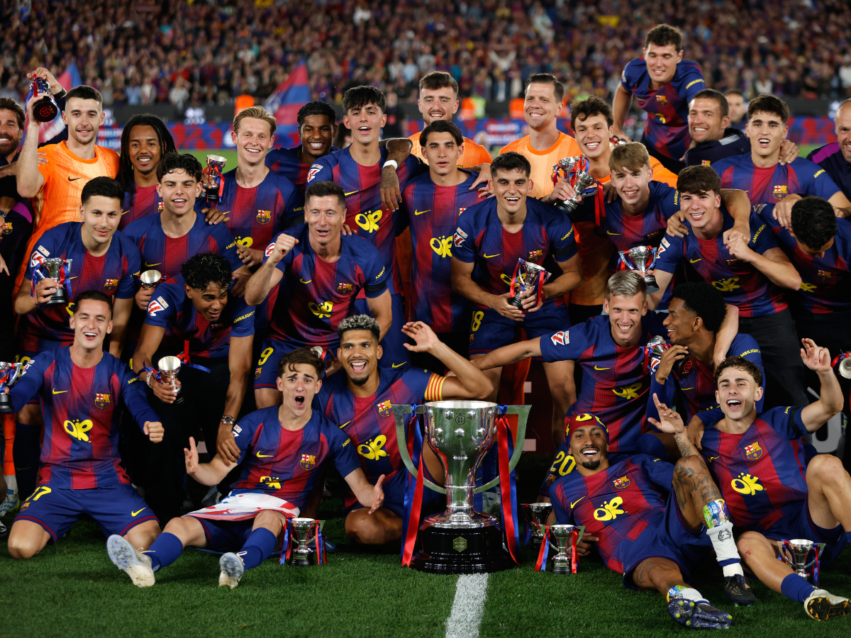 LaLiga cerró su temporada 2025-26