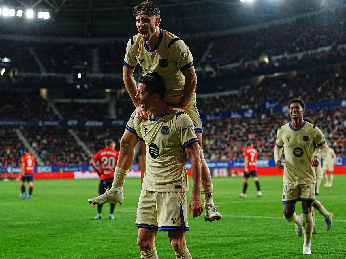 El Barcelona sacó un triunfo de campeonato