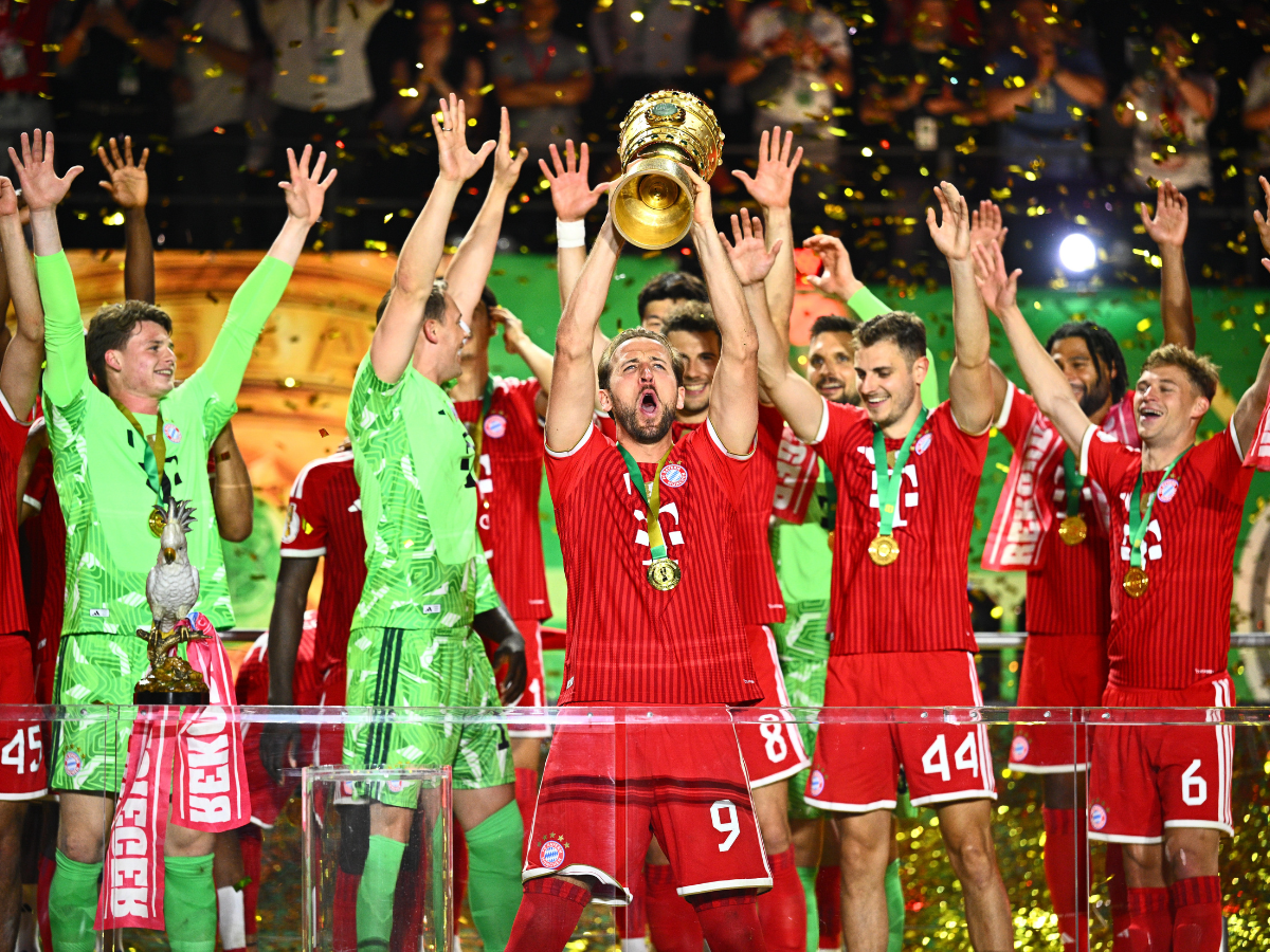 El Bayern es campeón de la Copa de Alemania