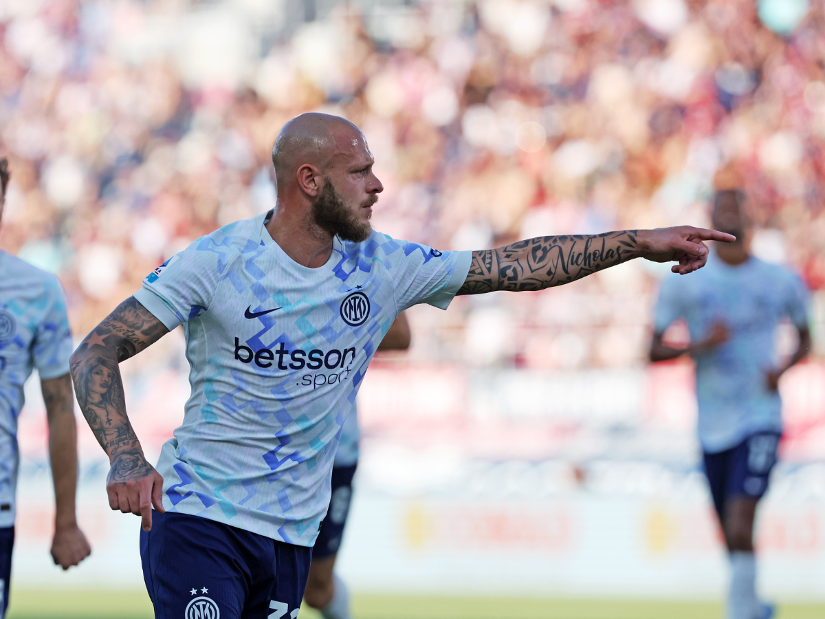 Federico Dimarco es el jugador más valioso de la Serie A