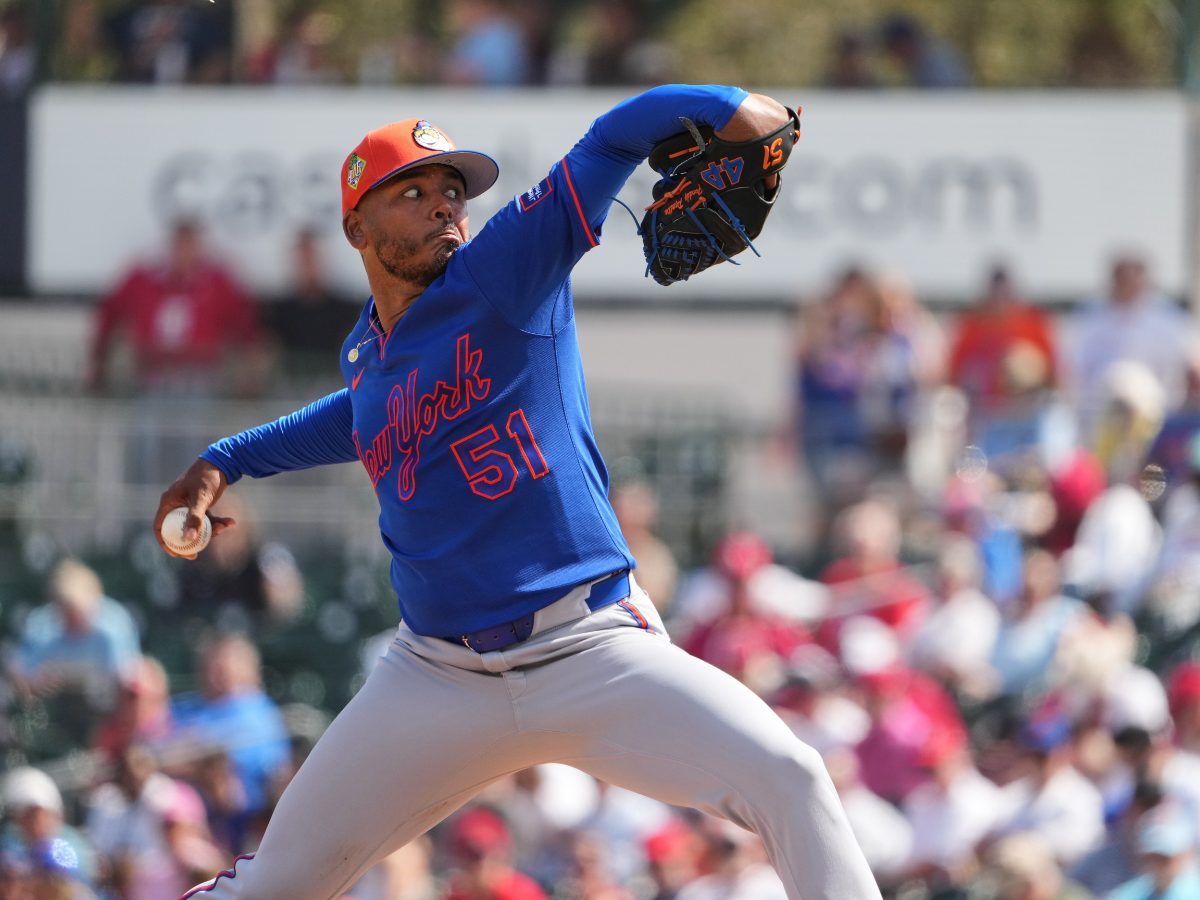Freddy Peralta no piensa en dejar a los Mets