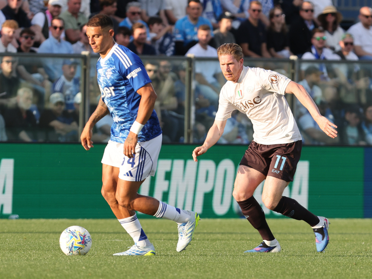 Napoli y Como dejan servido el campeonato al Inter