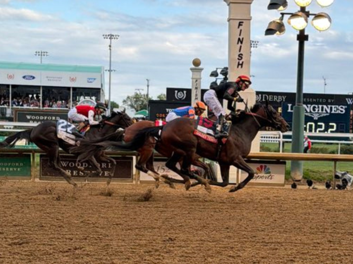 Golden Tempo ganó el Derby de Kentucky