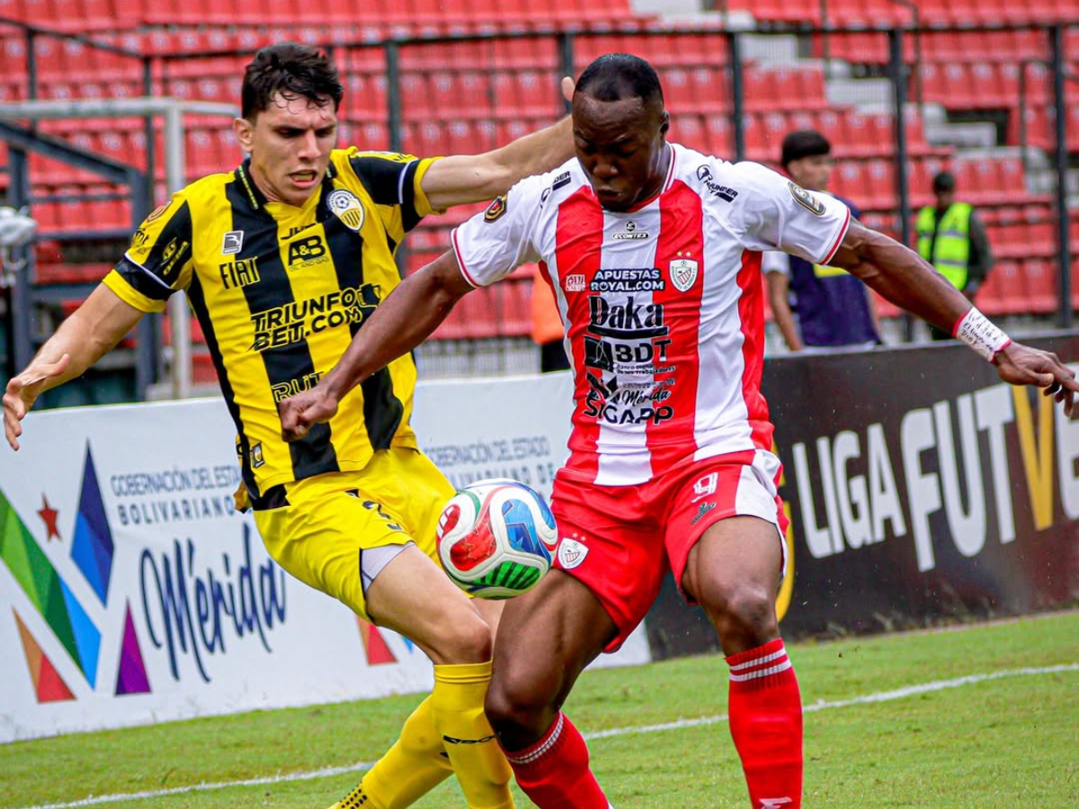 Estudiantes de Mérida se quedó con el "Clásico Andino"