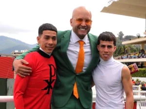 El Potro Álvarez felicitó a los hermanos Ortiz por hacer historia