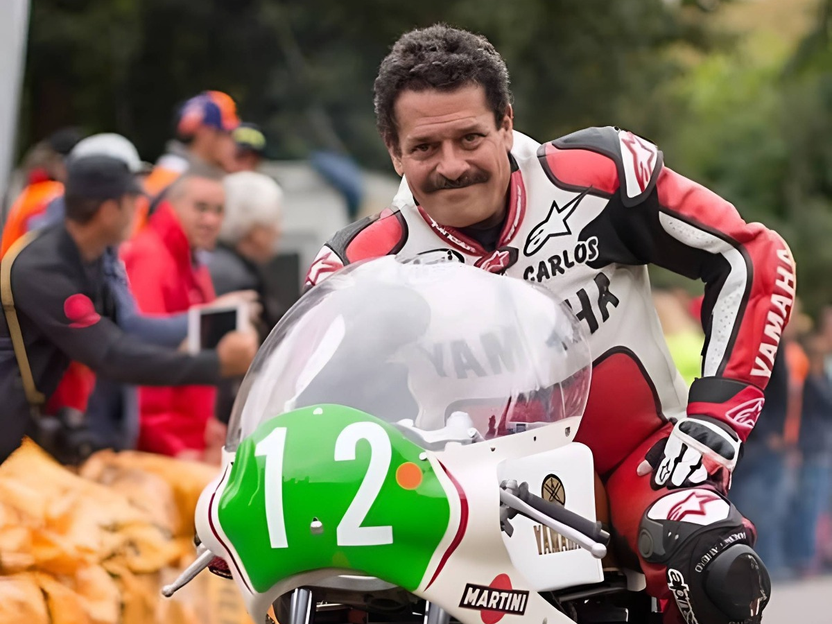 Carlos Lavado: 70 años de motociclismo y gloria