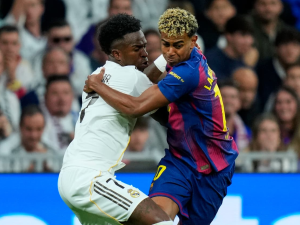 Vinicius dio a conocer lo que piensa de Lamine Yamal