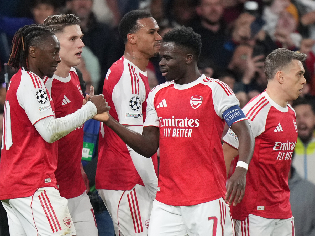 El Arsenal, finalista de la Champions