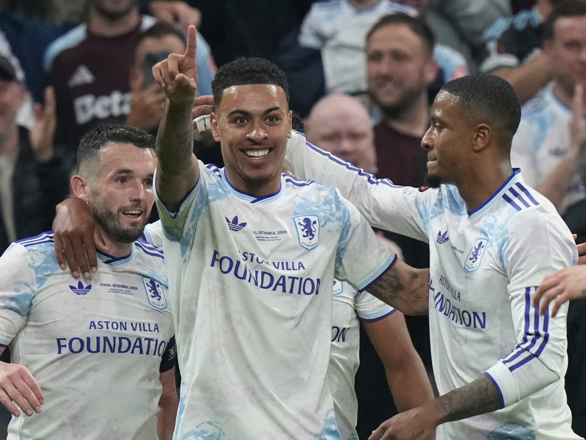 Aston Villa, campeón de la Europa League